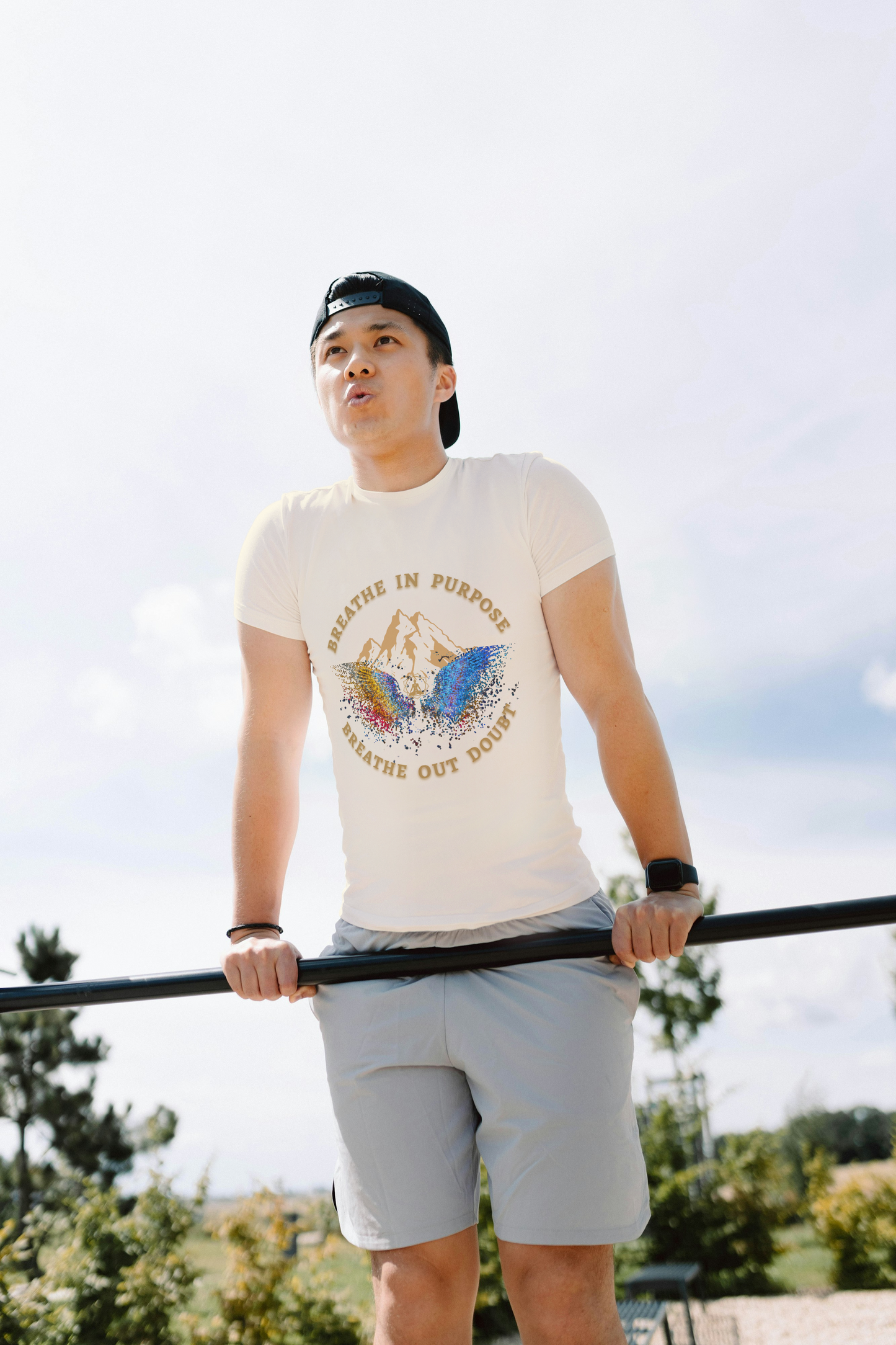 Do Good Detach Repeat – 260 GSM Premium Unisex Spiritual T-Shirt