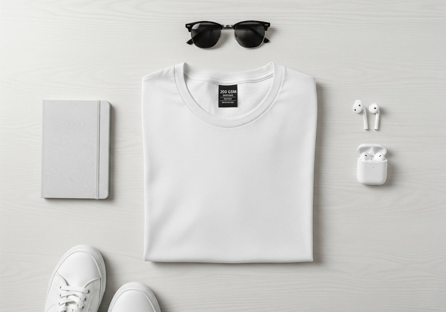 Unisex Classic Crew T-Shirt | UC21 – 200 GSM Premium Cotton | All-Seeing Eye Edition
