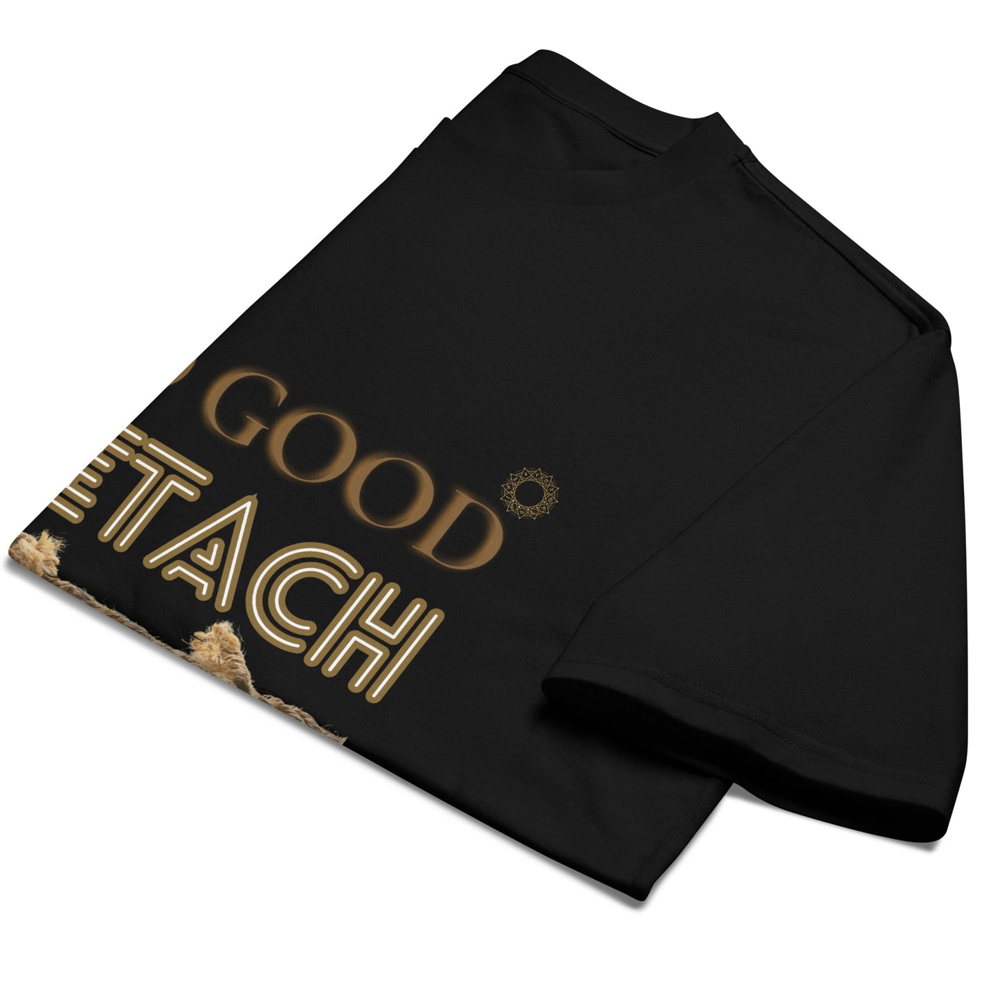 Do Good Detach Repeat – 260 GSM Premium Unisex Spiritual T-Shirt