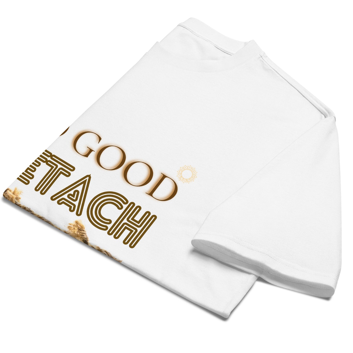 Do Good Detach Repeat – 260 GSM Premium Unisex Spiritual T-Shirt