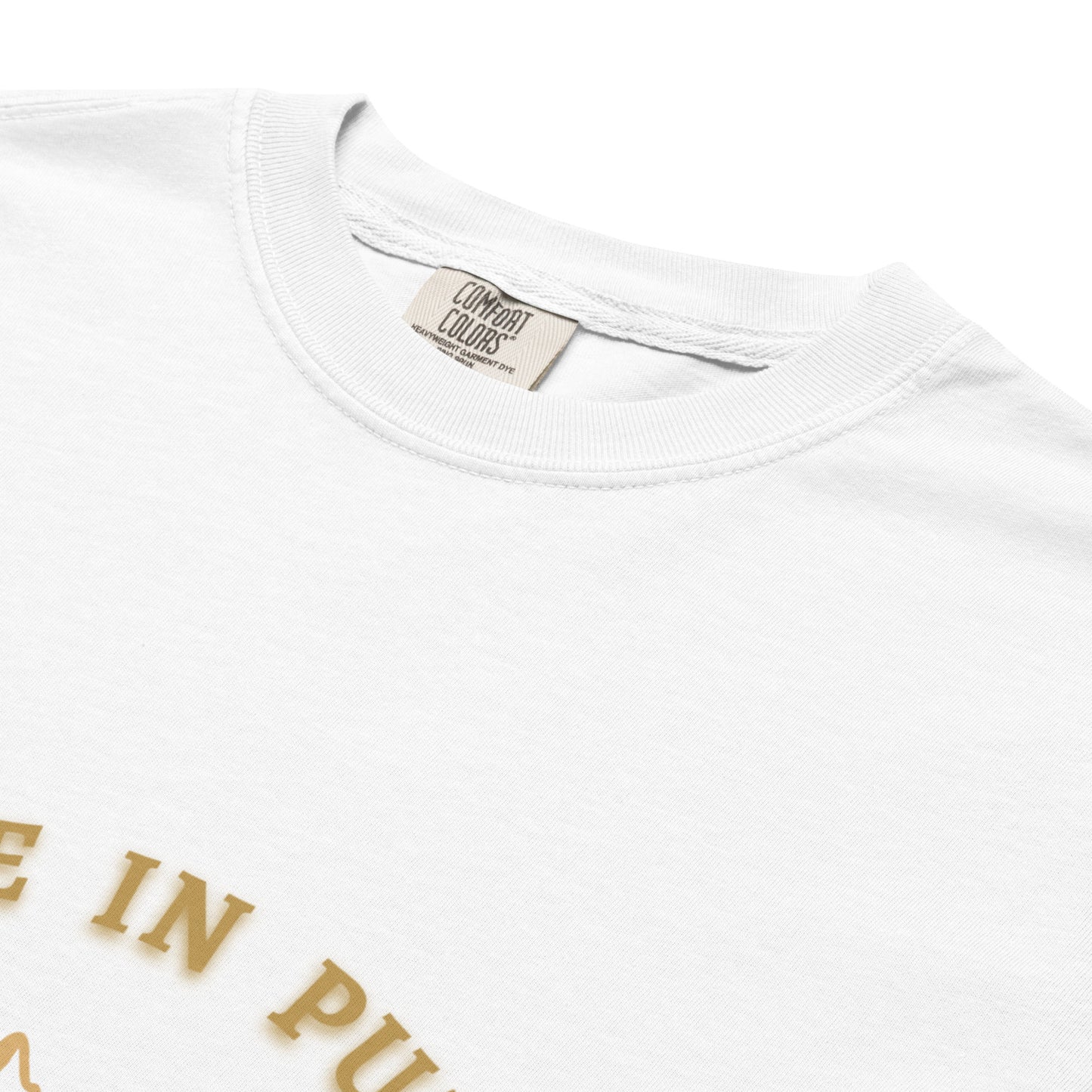 Breathe In Purpose | 220 GSM Luxury Unisex Regular fit T-Shirt – The Aum Theory