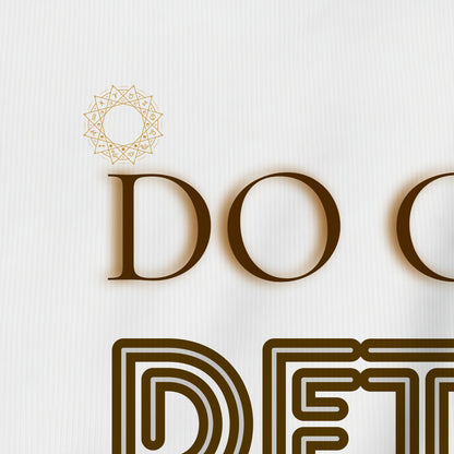 Do Good Detach Repeat – 260 GSM Premium Unisex Spiritual T-Shirt