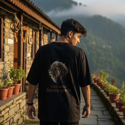 Unisex Oversized Classic T‑Shirt | UC22 – 100% Cotton, 260 GSM, Feather Smooth Premium Wear