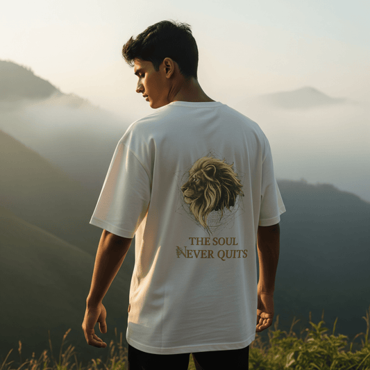 Unisex Oversized Classic T‑Shirt | UC22 – 100% Cotton, 260 GSM, Feather Smooth Premium Wear