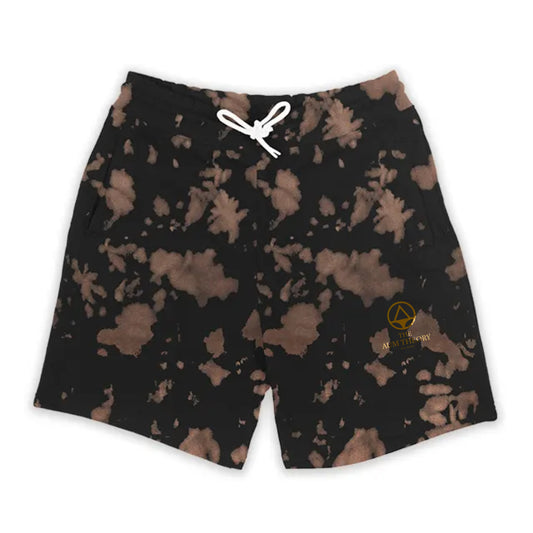 Unisex Tie Dye Premium Shorts |280 GSM | The Aum Theory