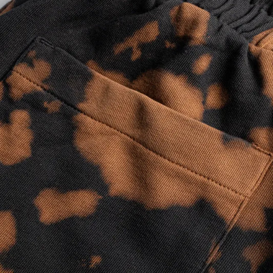 Unisex Tie Dye Premium Shorts |280 GSM | The Aum Theory