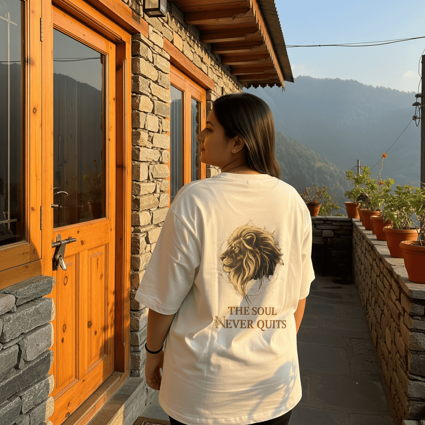 Unisex Oversized Classic T‑Shirt | UC22 – 100% Cotton, 260 GSM, Feather Smooth Premium Wear