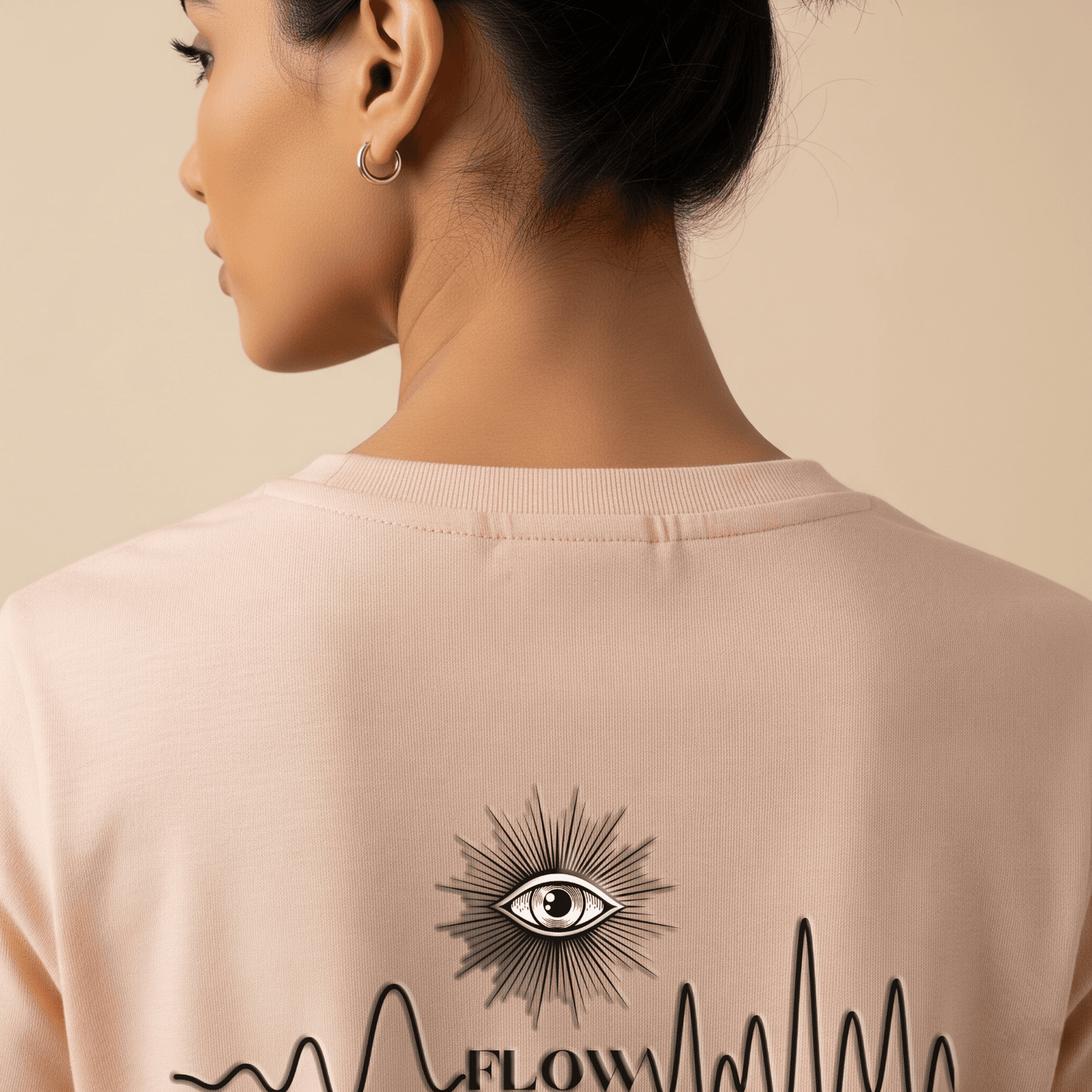 Unisex Classic Crew T-Shirt | UC21 – 200 GSM Premium Cotton | All-Seeing Eye Edition
