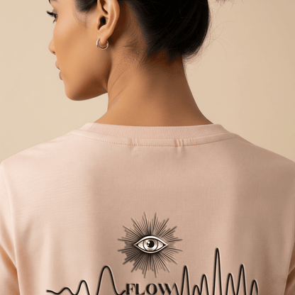 Unisex Classic Crew T-Shirt | UC21 – 200 GSM Premium Cotton | All-Seeing Eye Edition