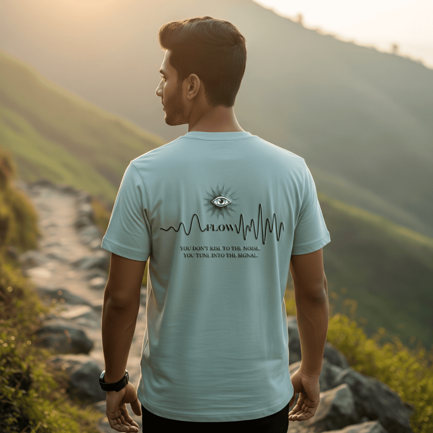 Unisex Classic Crew T-Shirt | UC21 – 200 GSM Premium Cotton | All-Seeing Eye Edition