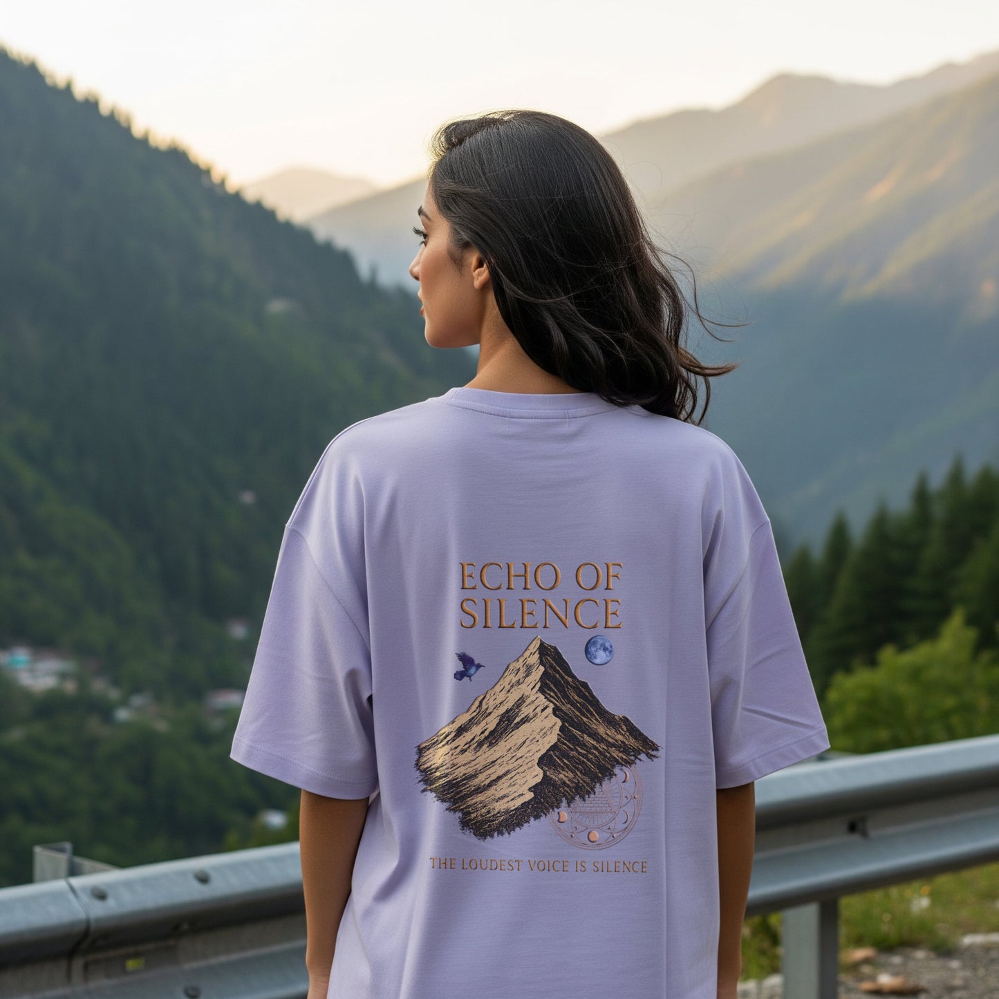 Oversized Luxury T-Shirt – 280 GSM Heavy Terry Cotton | Unisex | Baby Blue, Jade, Flamingo, Lavender | No Wrinkle, No Sweat, Ultra Soft