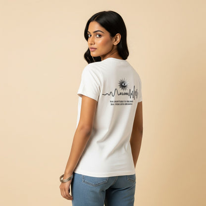 Unisex Classic Crew T-Shirt | UC21 – 200 GSM Premium Cotton | All-Seeing Eye Edition