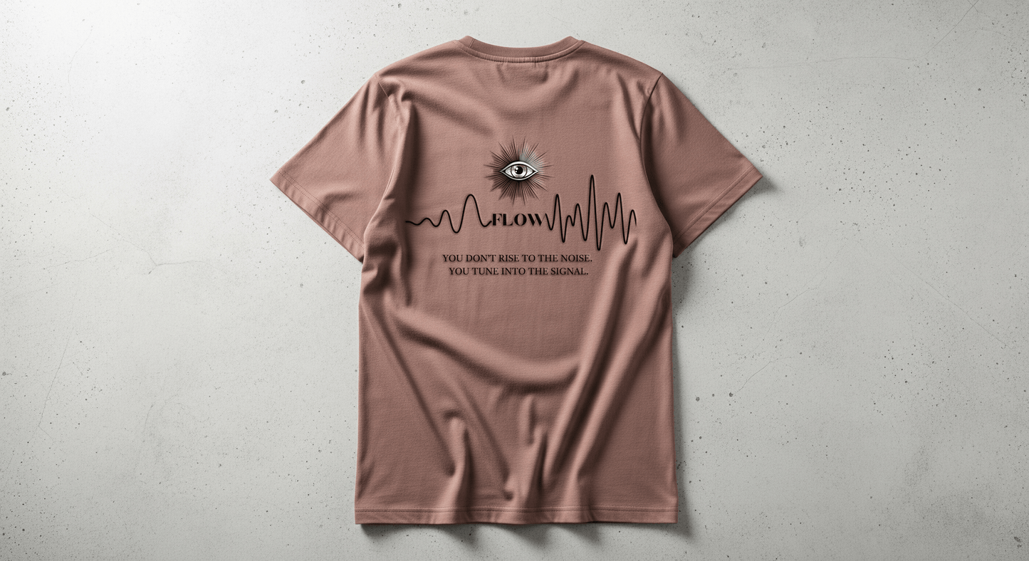 Unisex Classic Crew T-Shirt | UC21 – 200 GSM Premium Cotton | All-Seeing Eye Edition