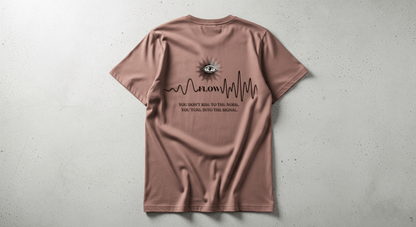 Unisex Classic Crew T-Shirt | UC21 – 200 GSM Premium Cotton | All-Seeing Eye Edition