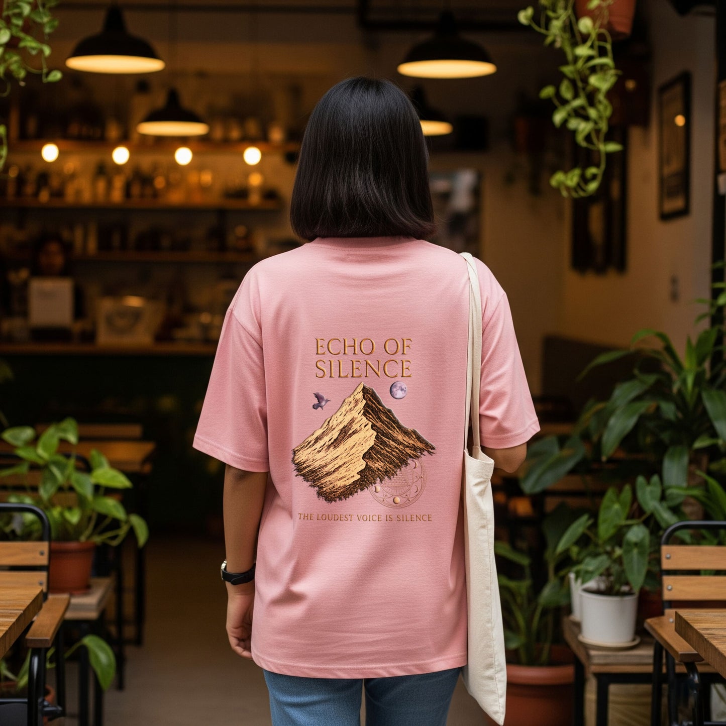 Oversized Luxury T-Shirt – 280 GSM Heavy Terry Cotton | Unisex | Baby Blue, Jade, Flamingo, Lavender | No Wrinkle, No Sweat, Ultra Soft