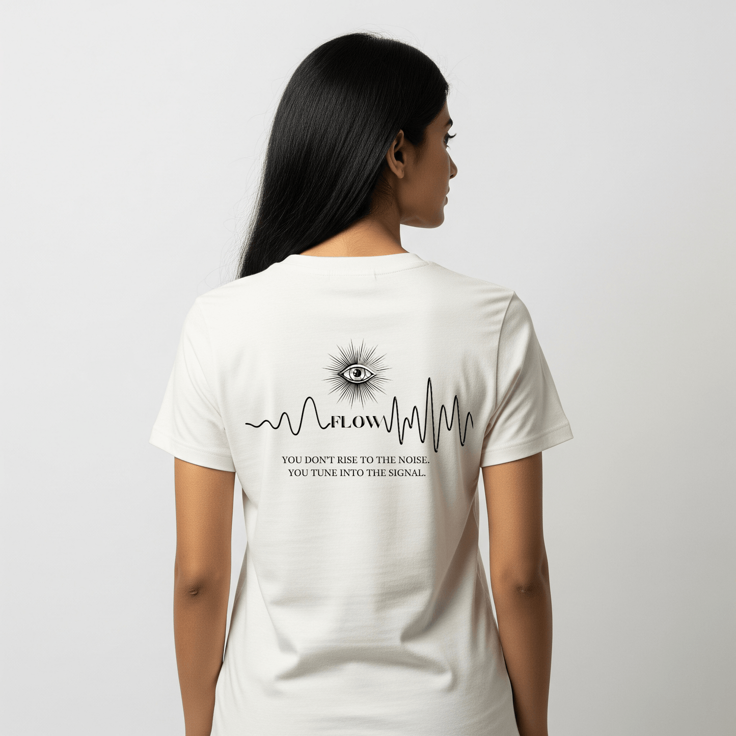 Unisex Classic Crew T-Shirt | UC21 – 200 GSM Premium Cotton | All-Seeing Eye Edition