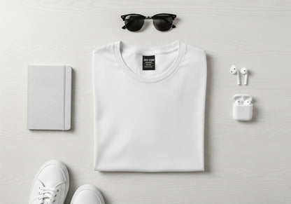 Unisex Classic Crew T-Shirt | UC21 – 200 GSM Premium Cotton | All-Seeing Eye Edition